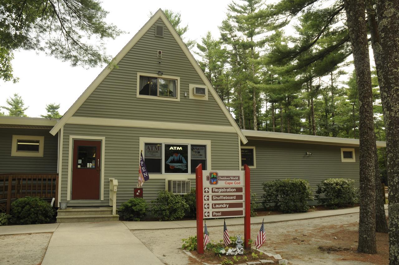 Gateway To Cape Cod Vacation Cottage 1 Rochester Exterior foto